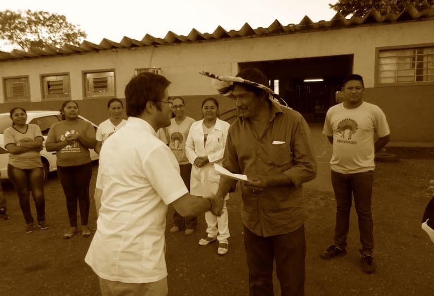 Local Challenges: Providing Support after the death of Dr. Roberto